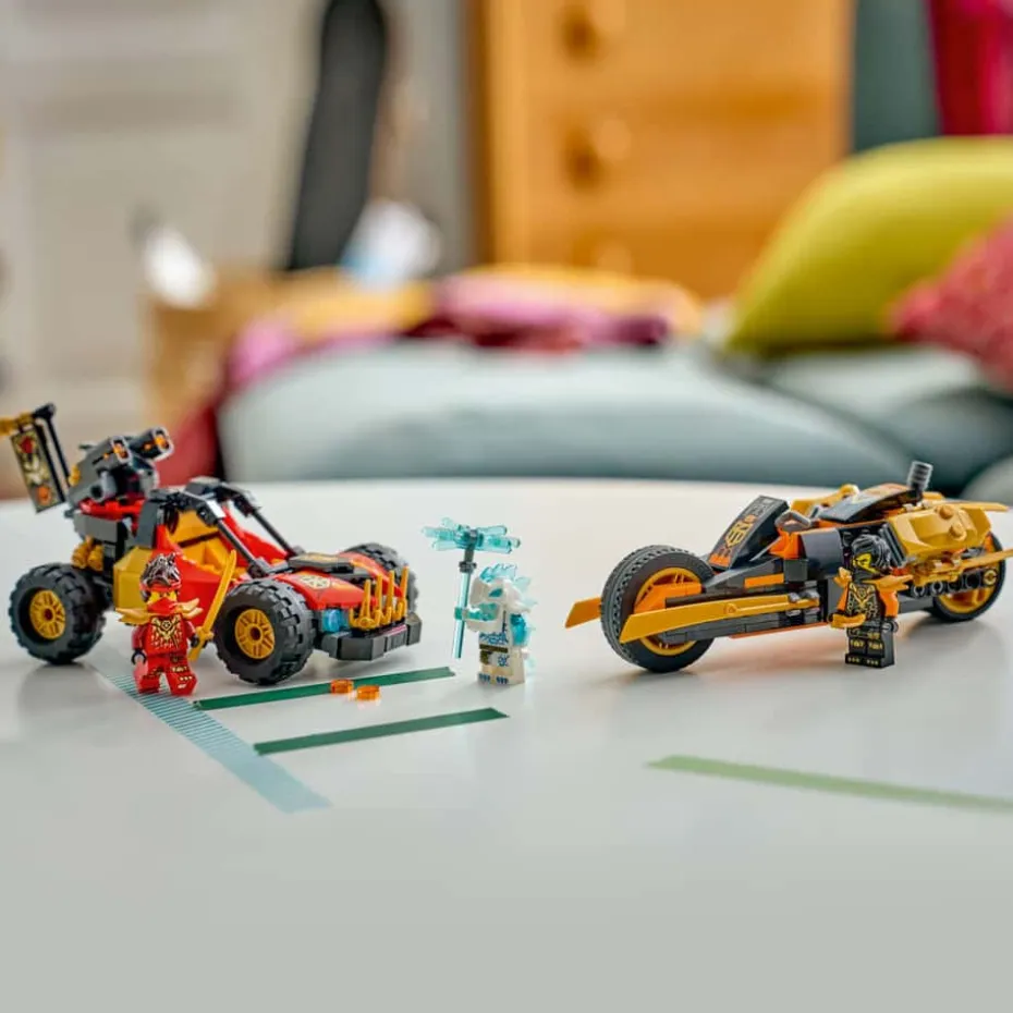 LEGO® NINJAGO® Kai og Coles kombokjøretøy 71864