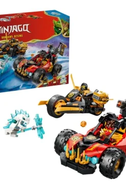 LEGO® NINJAGO® Kai og Coles kombokjøretøy 71864