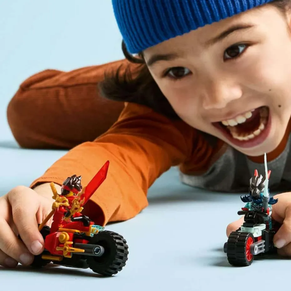 LEGO® NINJAGO® Kais fartsfylte motorsykkeljakt 71838