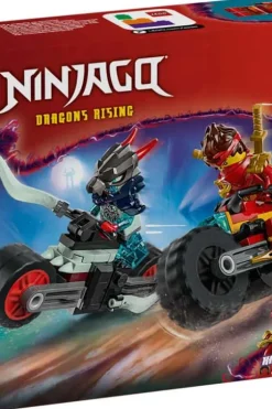 LEGO® NINJAGO® Kais fartsfylte motorsykkeljakt 71838