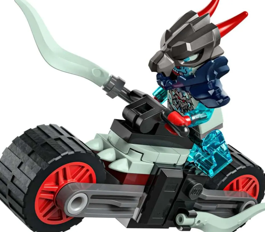 LEGO® NINJAGO® Kais fartsfylte motorsykkeljakt 71838
