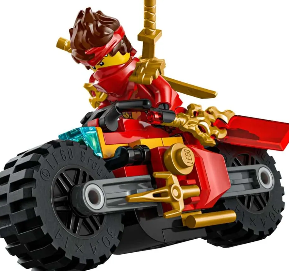 LEGO® NINJAGO® Kais fartsfylte motorsykkeljakt 71838