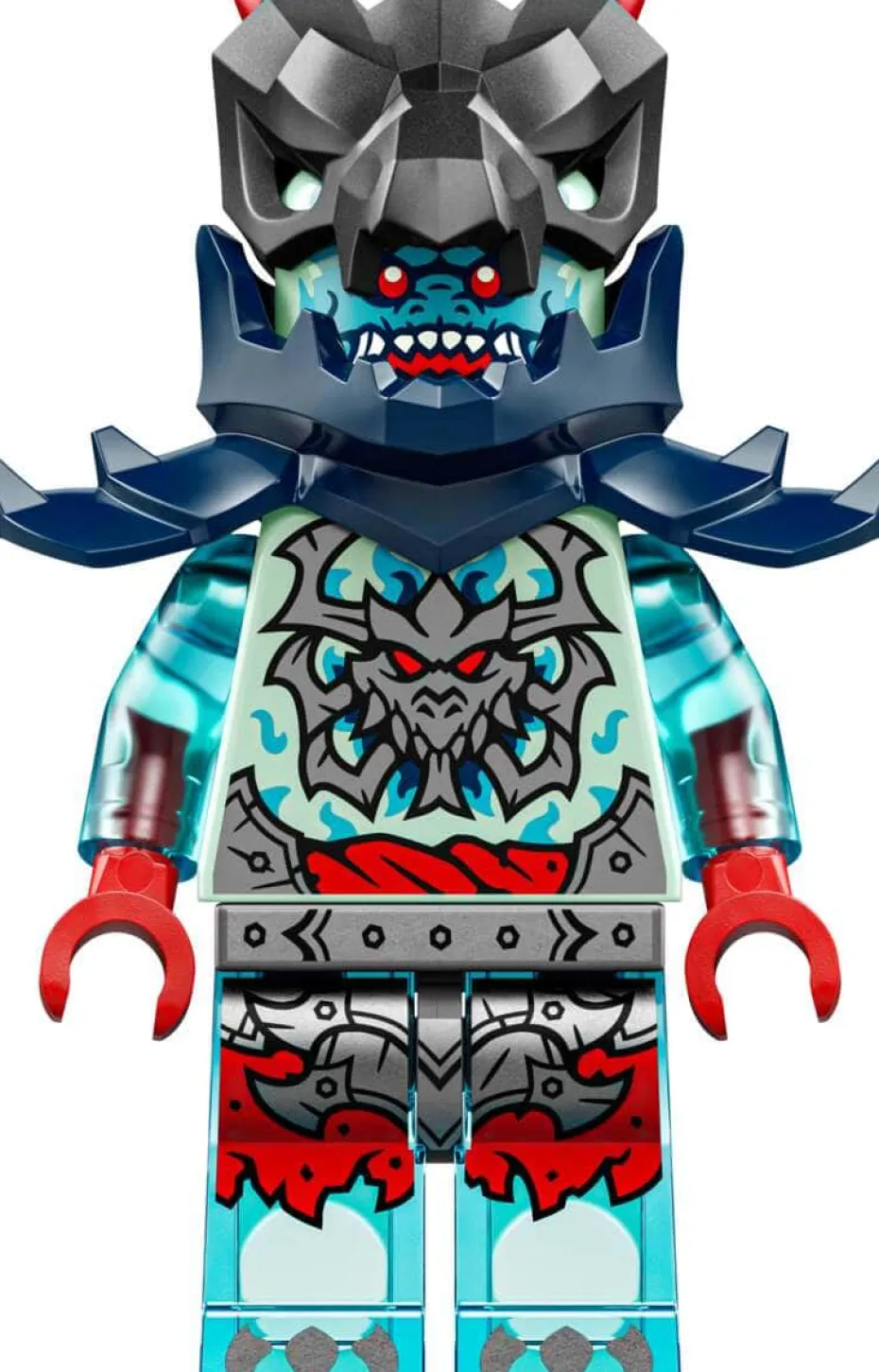 LEGO® NINJAGO® Kais fartsfylte motorsykkeljakt 71838