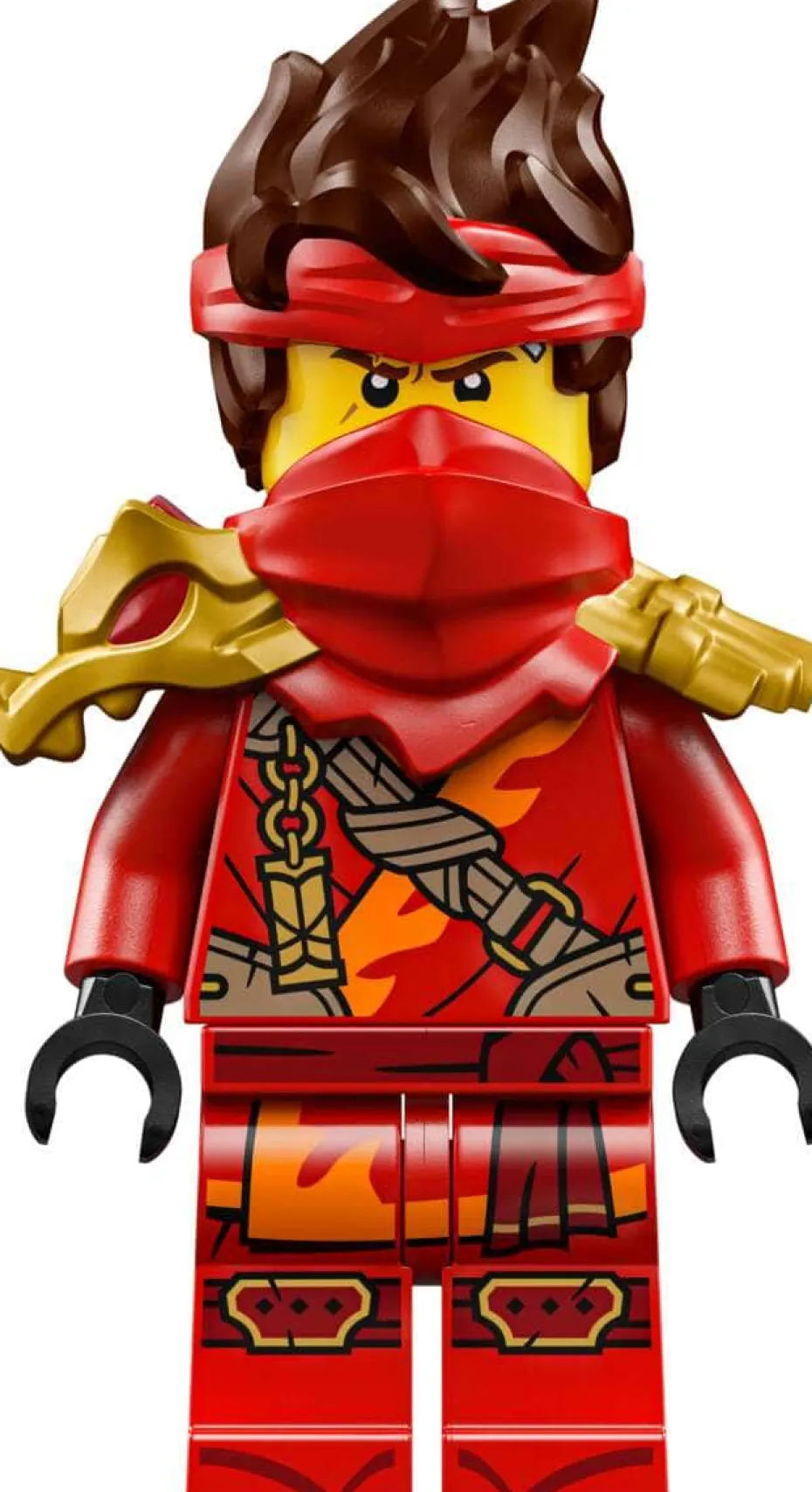 LEGO® NINJAGO® Kais fartsfylte motorsykkeljakt 71838