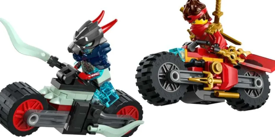 LEGO® NINJAGO® Kais fartsfylte motorsykkeljakt 71838