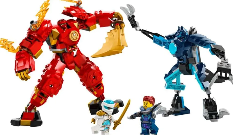 LEGO® NINJAGO® Kais ildelement-robot 71808