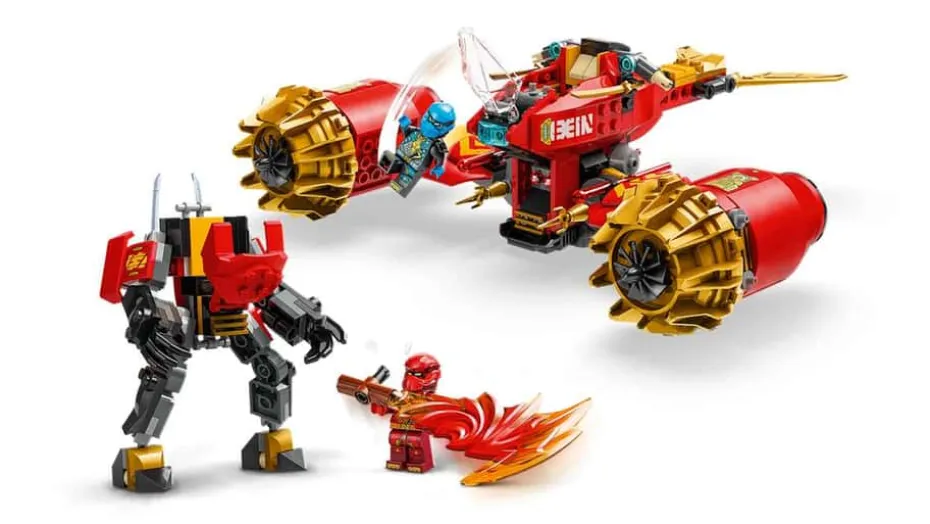 LEGO® NINJAGO® Kais stormrytter-robot 71830