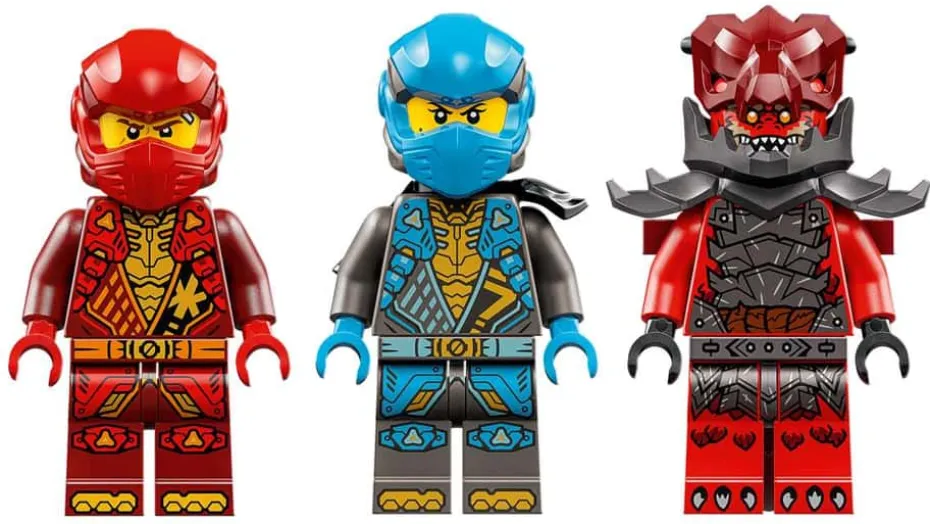LEGO® NINJAGO® Kais stormrytter-robot 71830