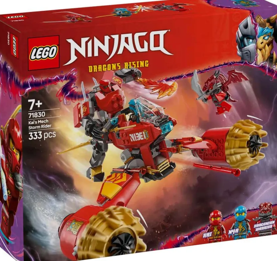 LEGO® NINJAGO® Kais stormrytter-robot 71830