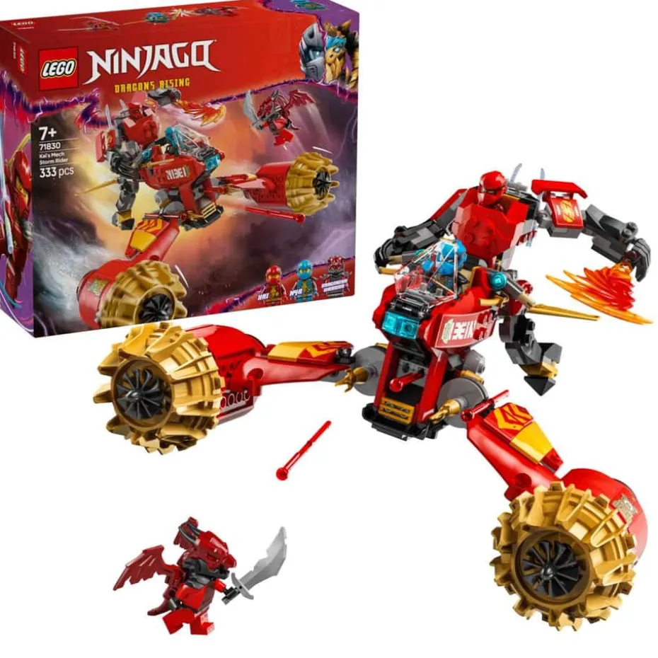 LEGO® NINJAGO® Kais stormrytter-robot 71830