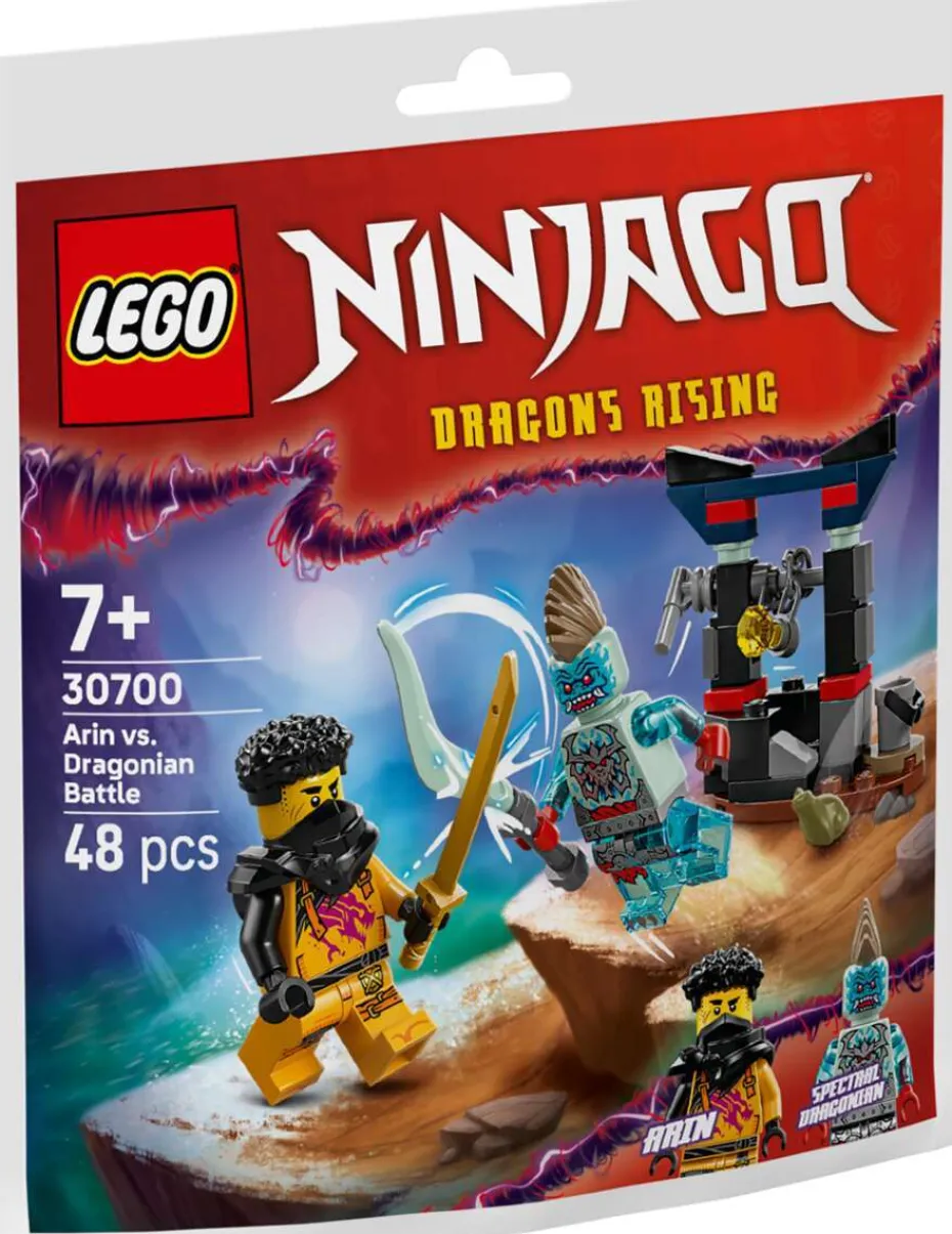 LEGO® NINJAGO® Kamp mellom Arin og en dragon 30700