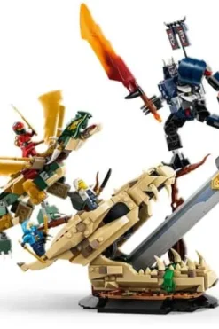 LEGO® NINJAGO® Kampen ved dragekatanaen 71871