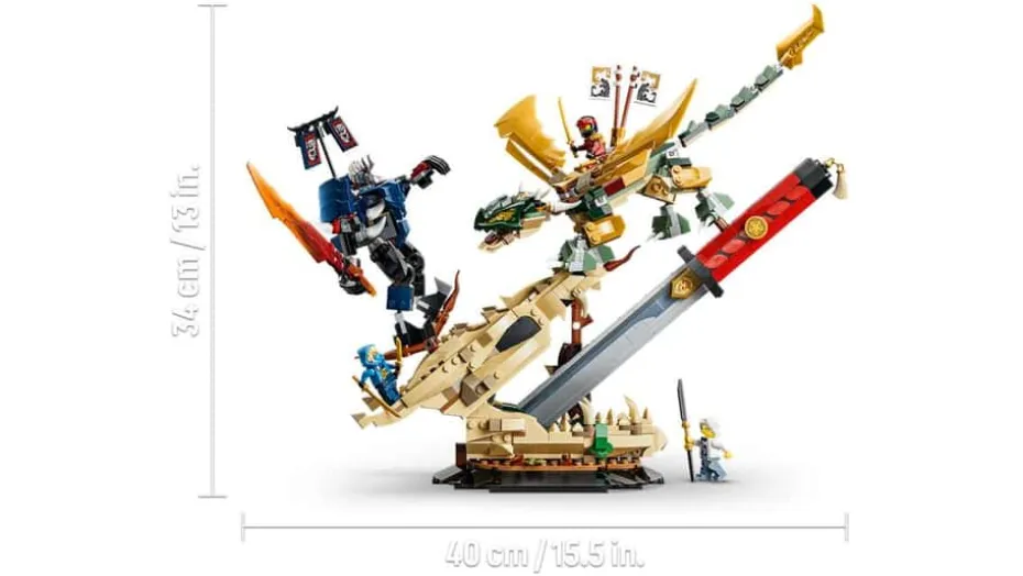 LEGO® NINJAGO® Kampen ved dragekatanaen 71871