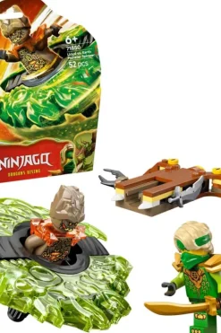 LEGO® NINJAGO® Lloyd mot Jordmonster-spinner 71850