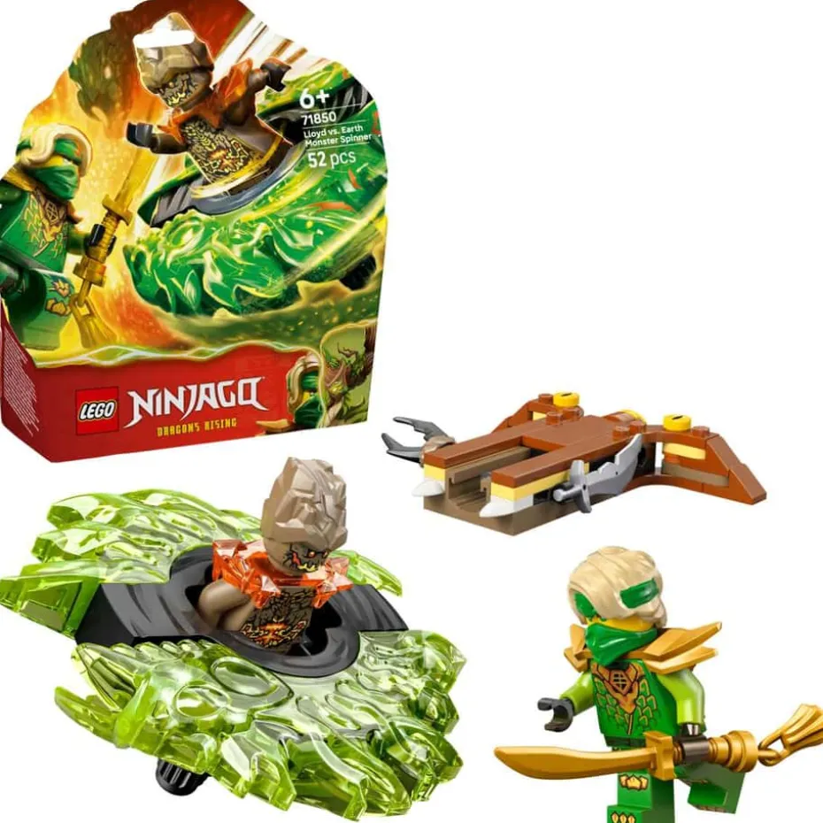 LEGO® NINJAGO® Lloyd mot Jordmonster-spinner 71850