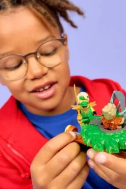 LEGO® NINJAGO® Lloyd mot Jordmonster-spinner 71850