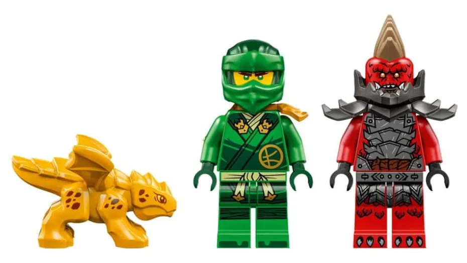 LEGO® NINJAGO® Lloyds grønne skogsdrage 71829