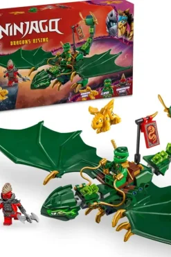 LEGO® NINJAGO® Lloyds grønne skogsdrage 71829