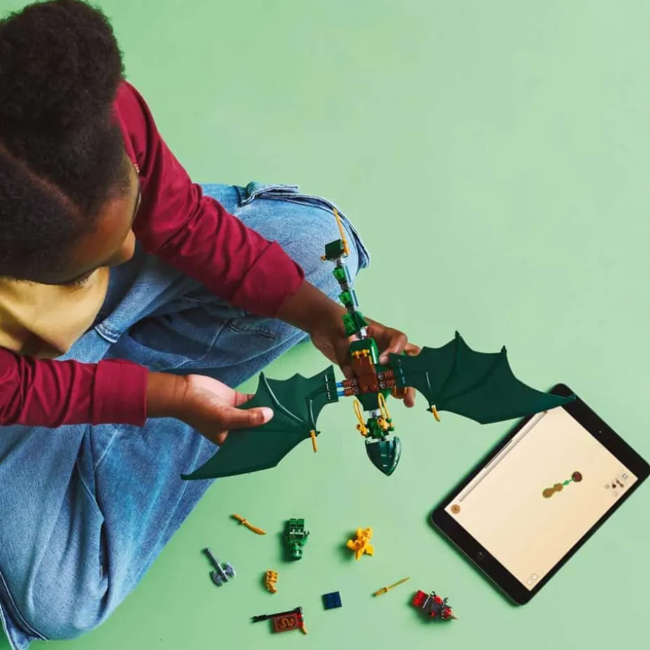 LEGO® NINJAGO® Lloyds grønne skogsdrage 71829