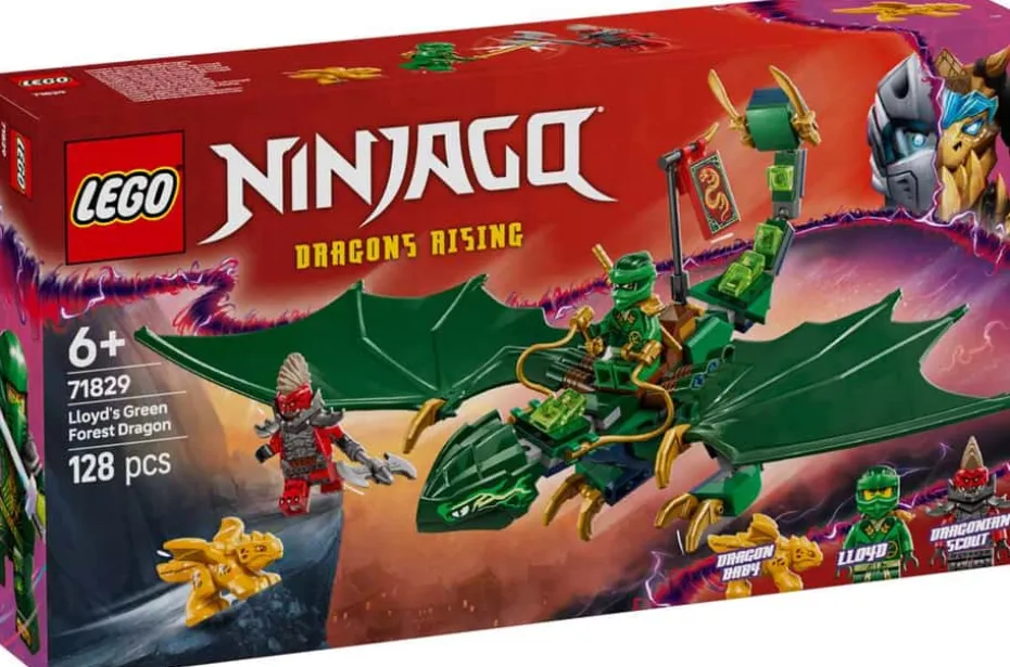 LEGO® NINJAGO® Lloyds grønne skogsdrage 71829