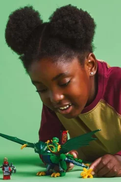 LEGO® NINJAGO® Lloyds grønne skogsdrage 71829