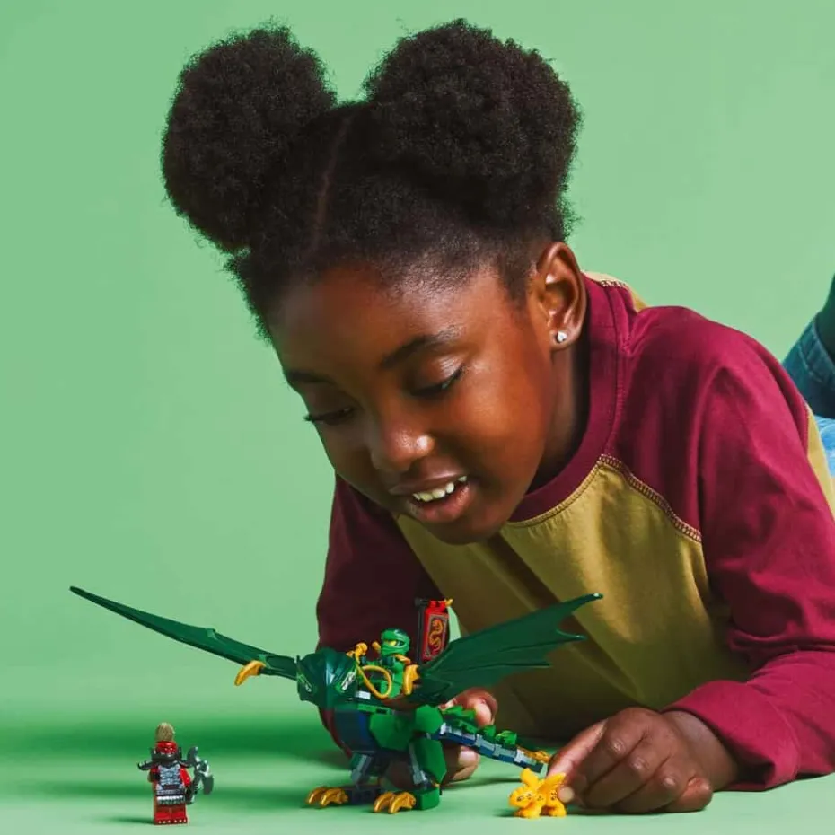LEGO® NINJAGO® Lloyds grønne skogsdrage 71829