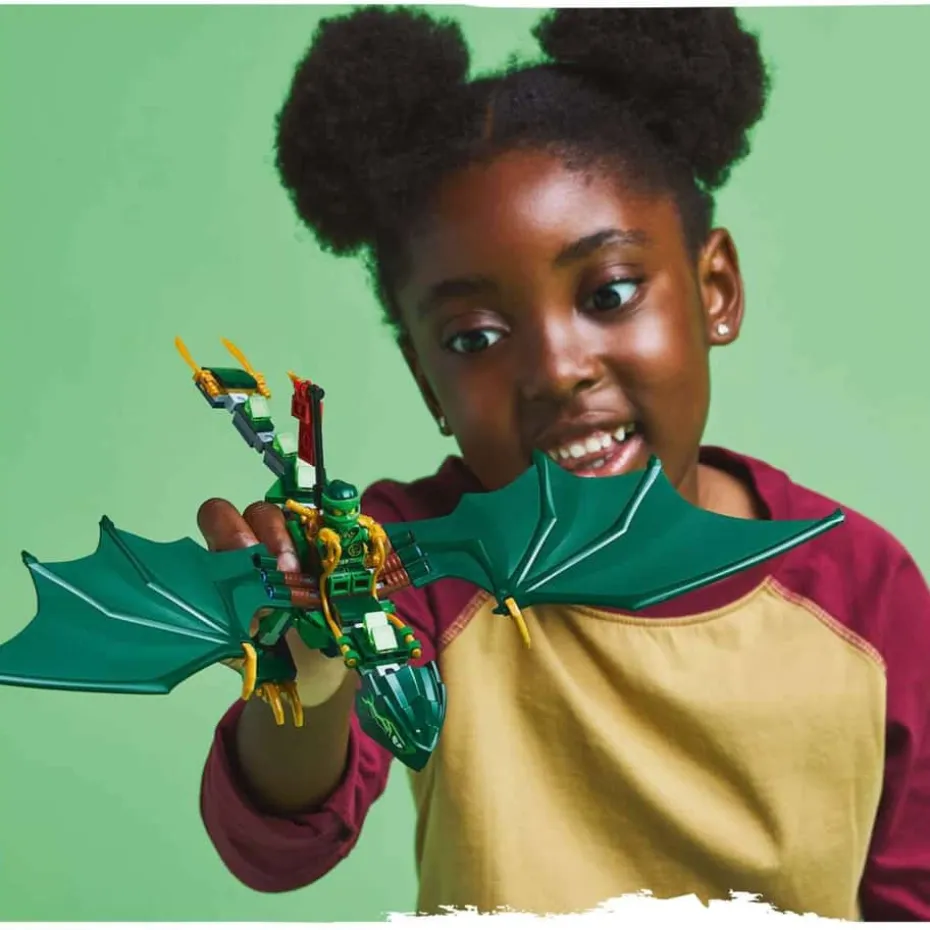LEGO® NINJAGO® Lloyds grønne skogsdrage 71829