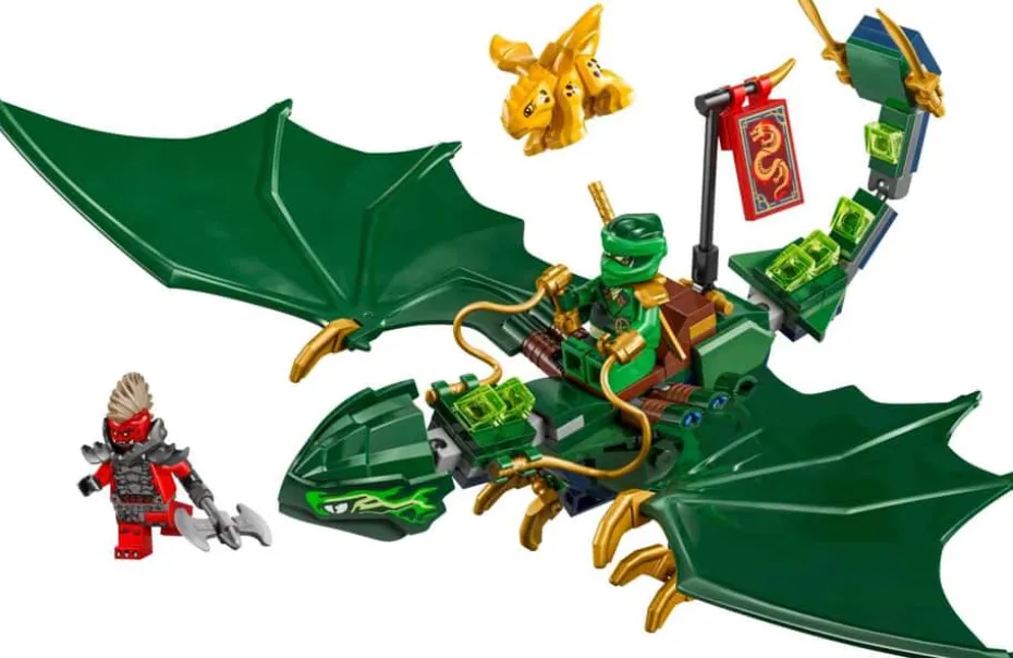 LEGO® NINJAGO® Lloyds grønne skogsdrage 71829