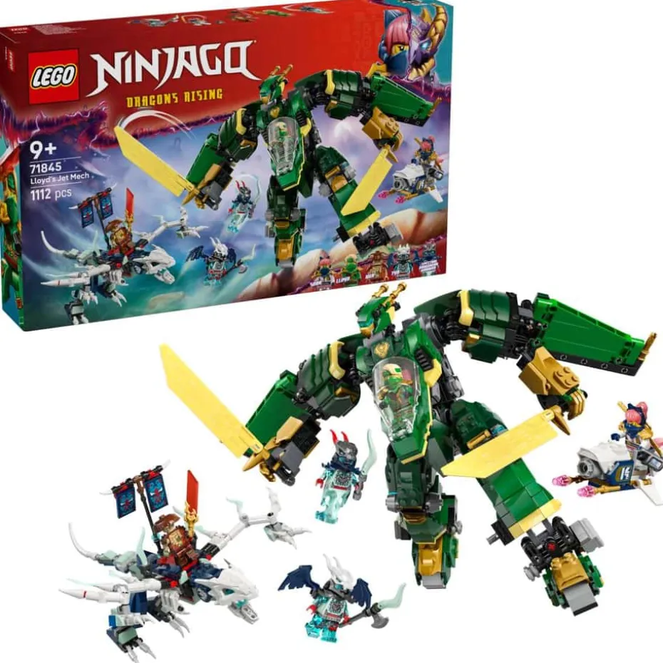 LEGO® NINJAGO® Lloyds jagerrobot 71845