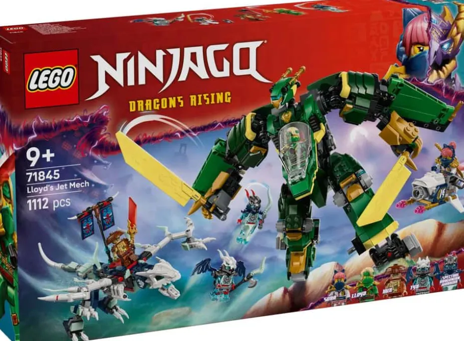 LEGO® NINJAGO® Lloyds jagerrobot 71845