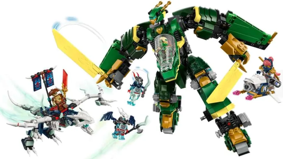 LEGO® NINJAGO® Lloyds jagerrobot 71845