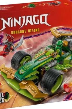 LEGO® NINJAGO® Lloyds pullback-racerbil 71828