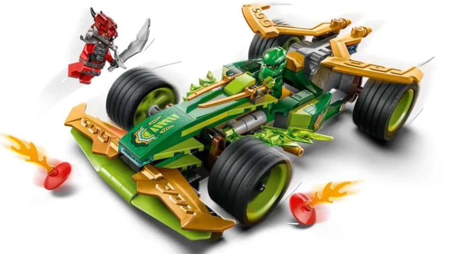 LEGO® NINJAGO® Lloyds pullback-racerbil 71828
