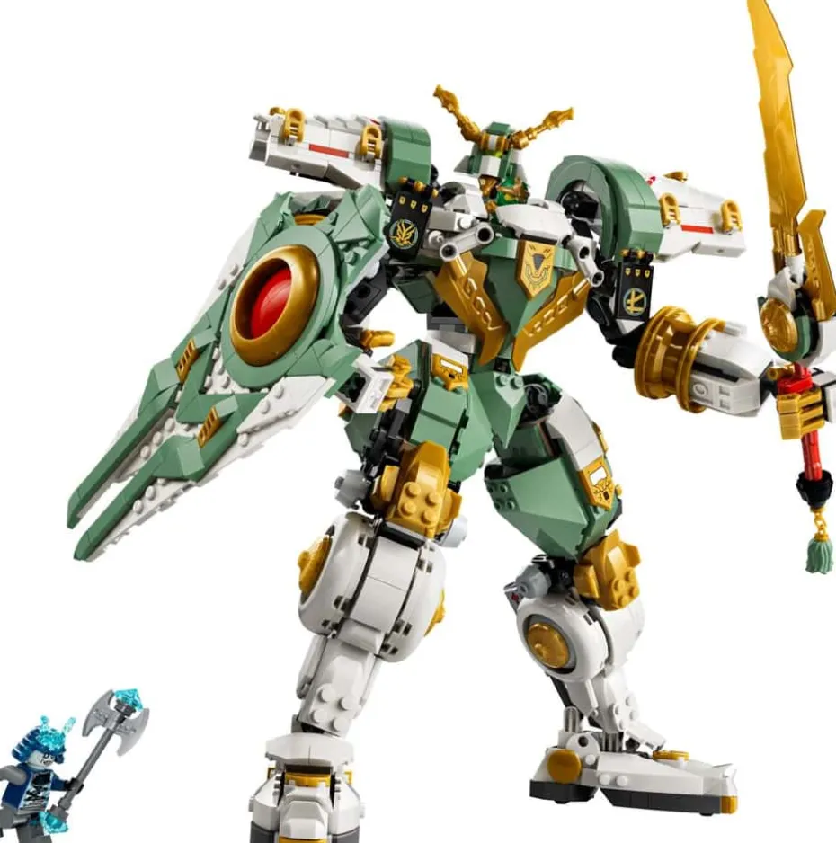 LEGO® NINJAGO® Lloyds Titan-kampdrakt – 15-årsjubileum 71860