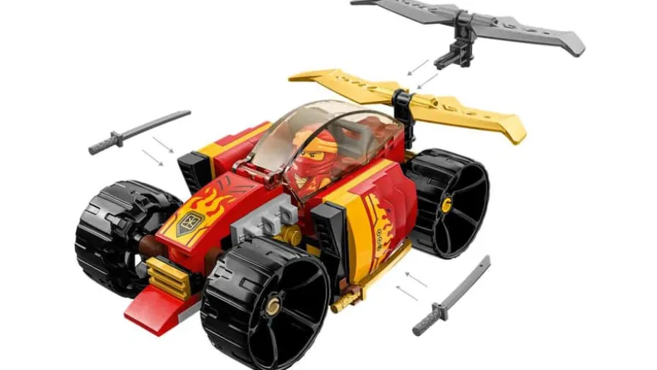 LEGO® NINJAGO® Ninja Kais EVO-racerbil 71780
