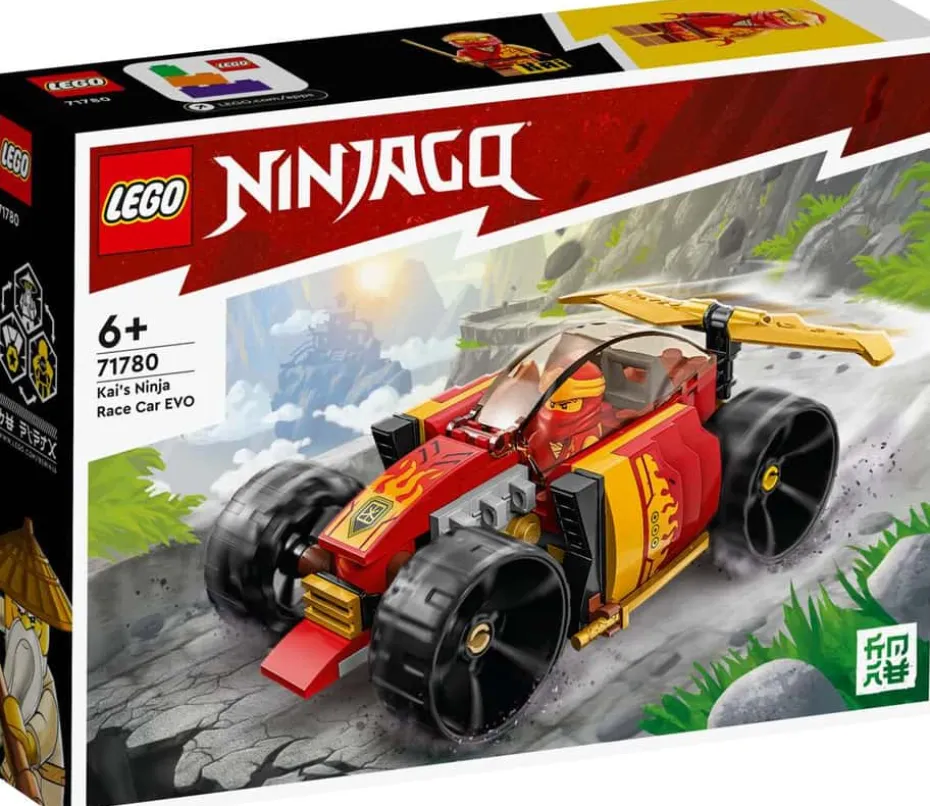 LEGO® NINJAGO® Ninja Kais EVO-racerbil 71780