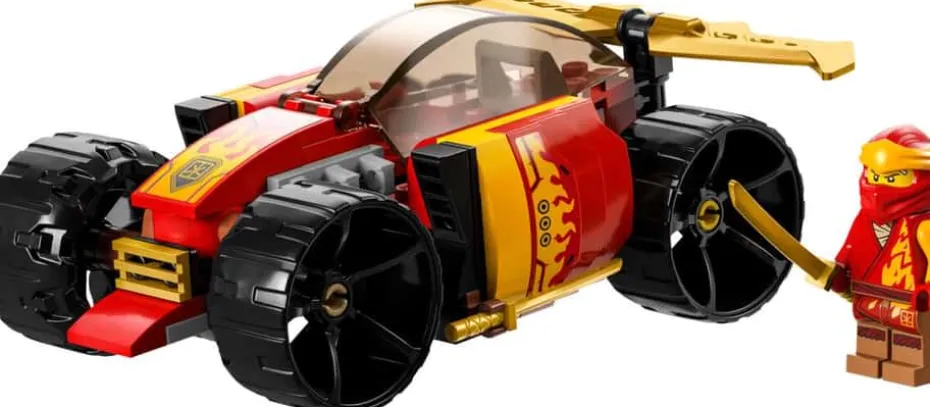 LEGO® NINJAGO® Ninja Kais EVO-racerbil 71780