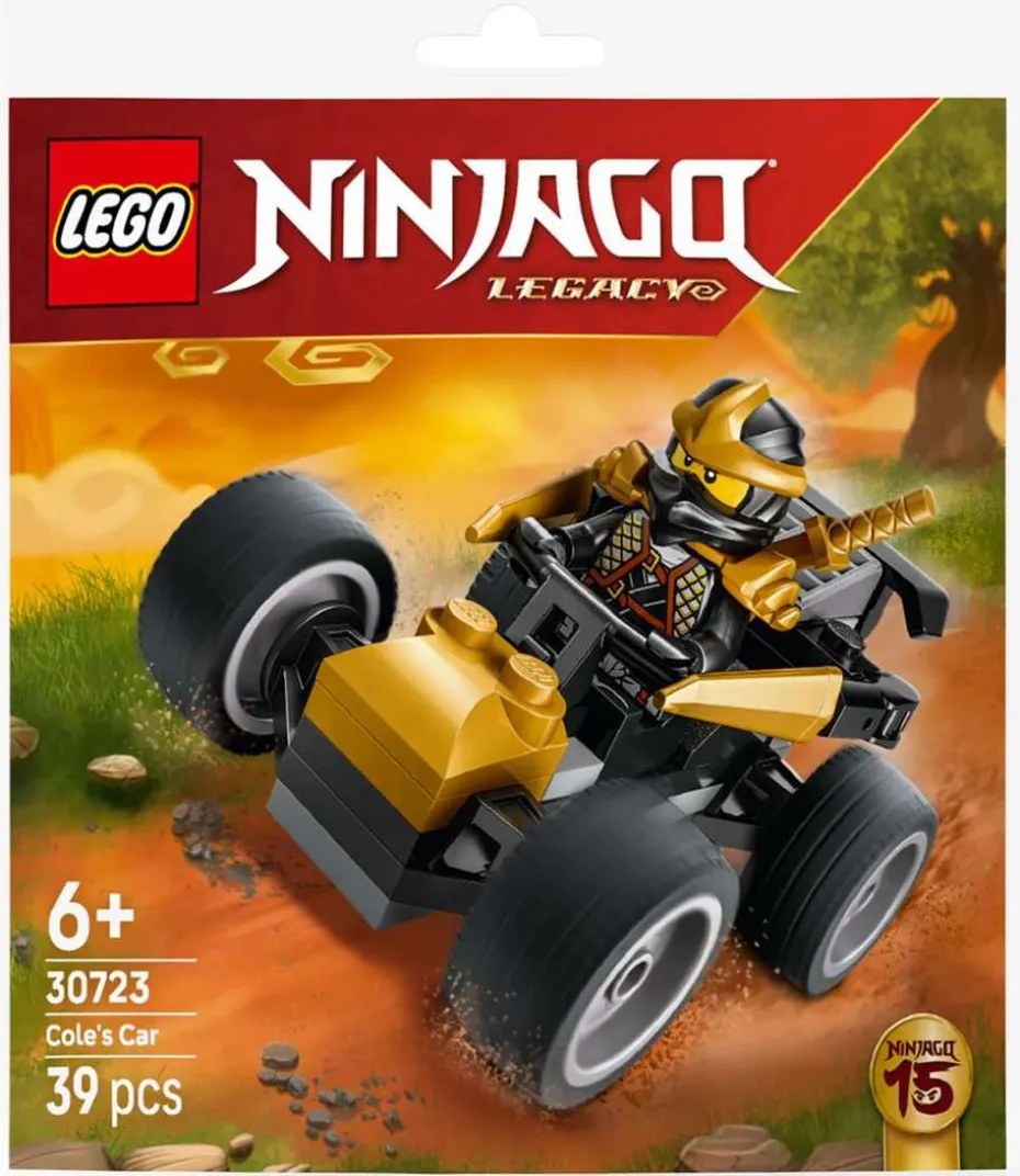 LEGO® NINJAGO® Ninja-Coles bil 30723