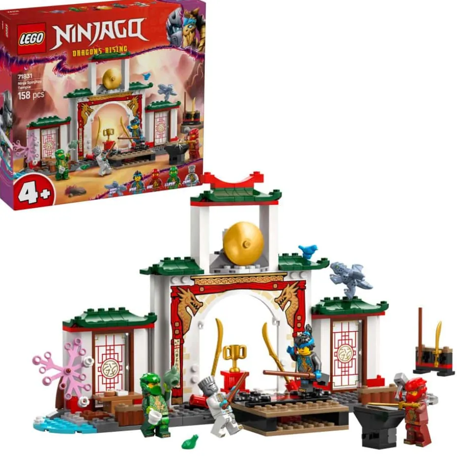 LEGO® NINJAGO® Ninjaenes Spinjitzu-tempel 71831