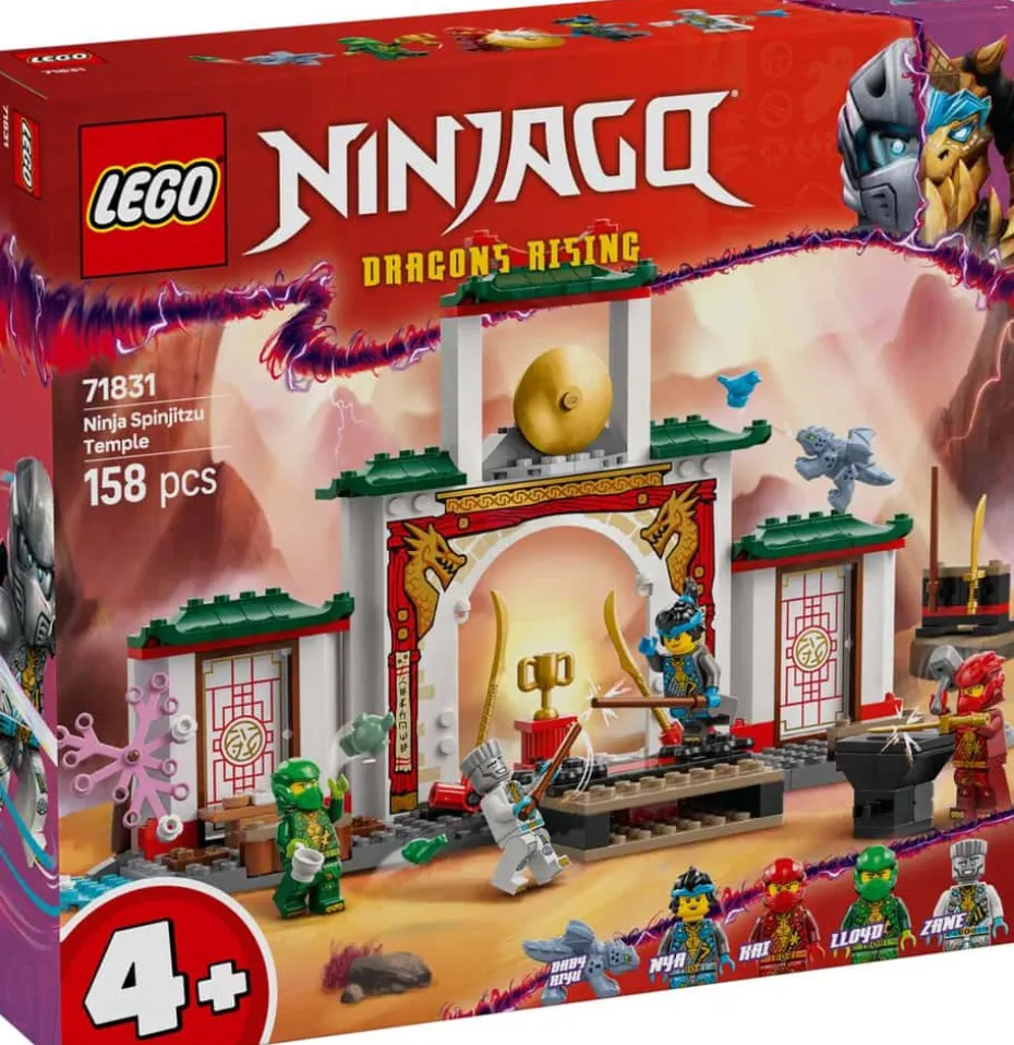 LEGO® NINJAGO® Ninjaenes Spinjitzu-tempel 71831