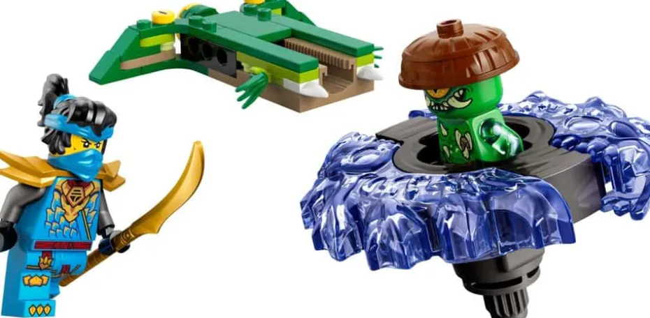 LEGO® NINJAGO® Nya mot Mutasjonsmonster-spinner 71849