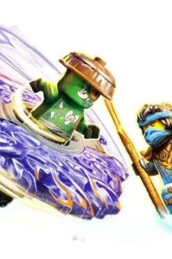 LEGO® NINJAGO® Nya mot Mutasjonsmonster-spinner 71849