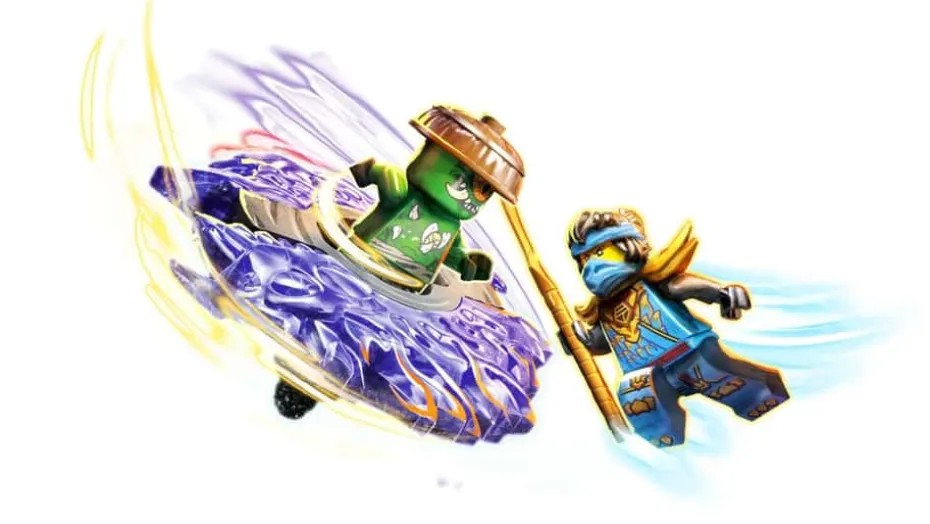 LEGO® NINJAGO® Nya mot Mutasjonsmonster-spinner 71849