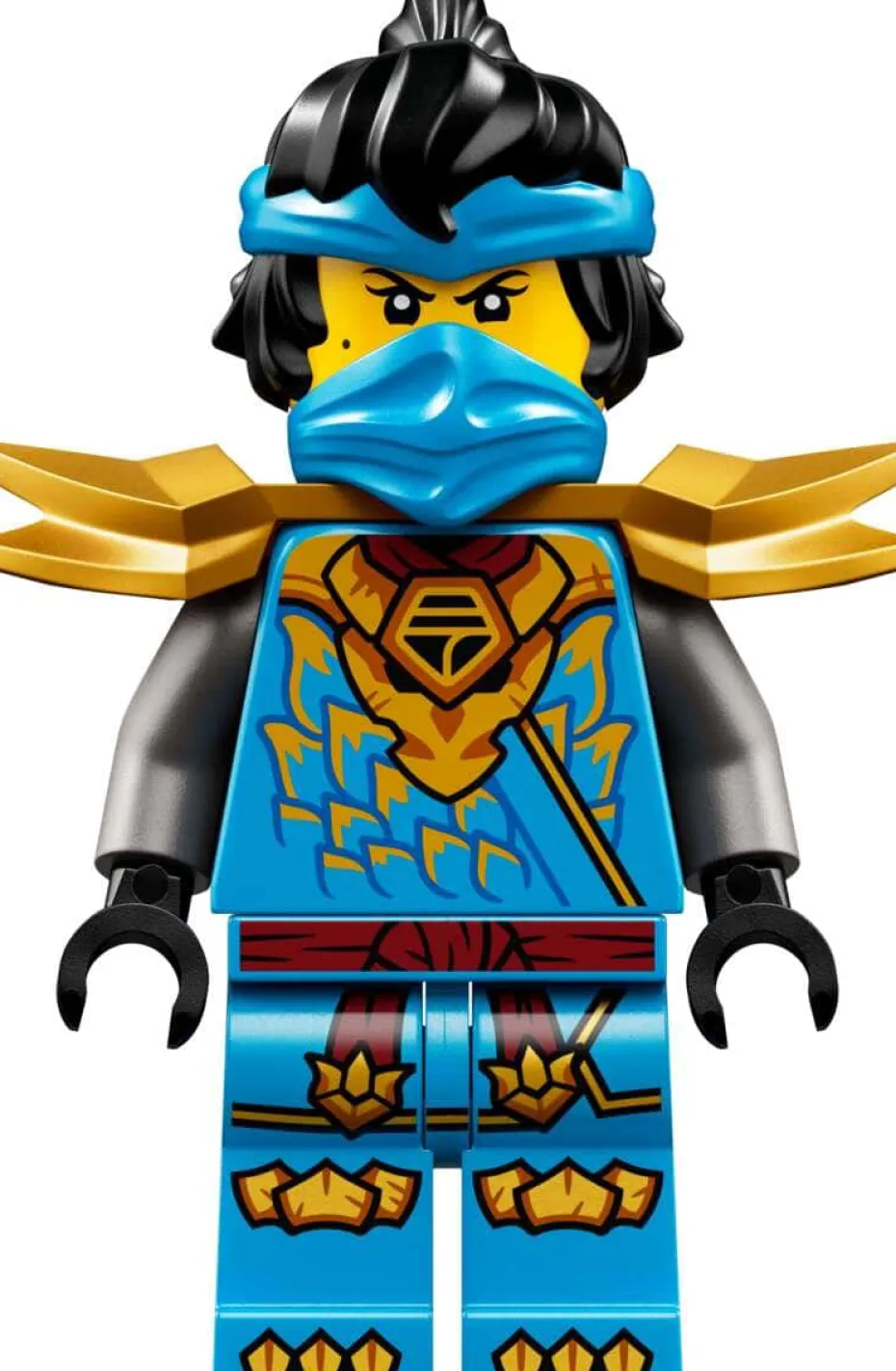 LEGO® NINJAGO® Nya mot Mutasjonsmonster-spinner 71849