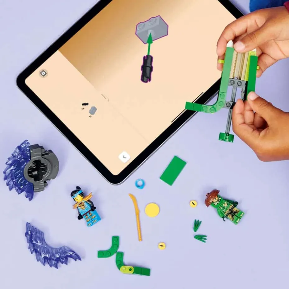 LEGO® NINJAGO® Nya mot Mutasjonsmonster-spinner 71849