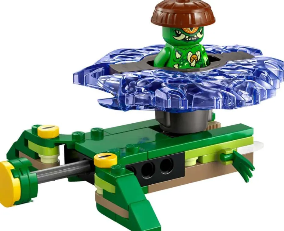 LEGO® NINJAGO® Nya mot Mutasjonsmonster-spinner 71849