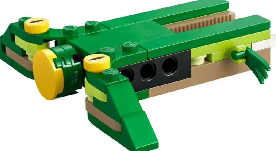 LEGO® NINJAGO® Nya mot Mutasjonsmonster-spinner 71849