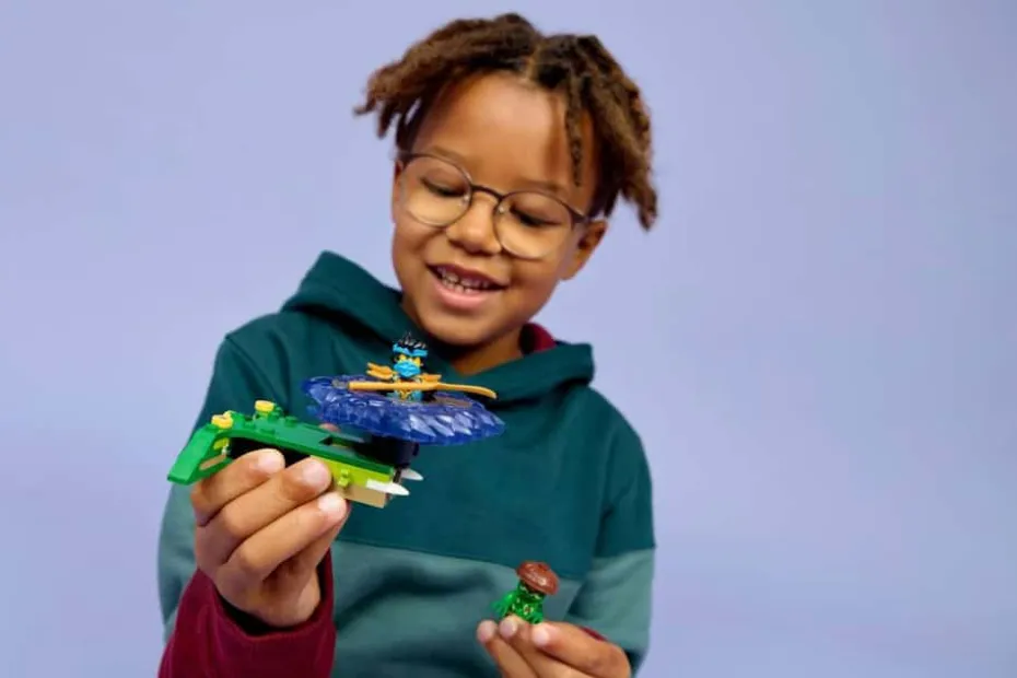 LEGO® NINJAGO® Nya mot Mutasjonsmonster-spinner 71849