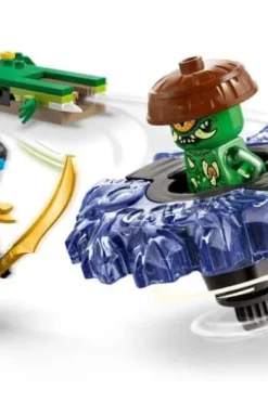 LEGO® NINJAGO® Nya mot Mutasjonsmonster-spinner 71849