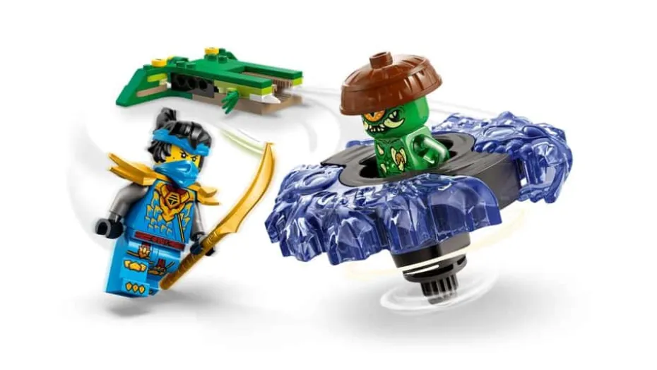 LEGO® NINJAGO® Nya mot Mutasjonsmonster-spinner 71849